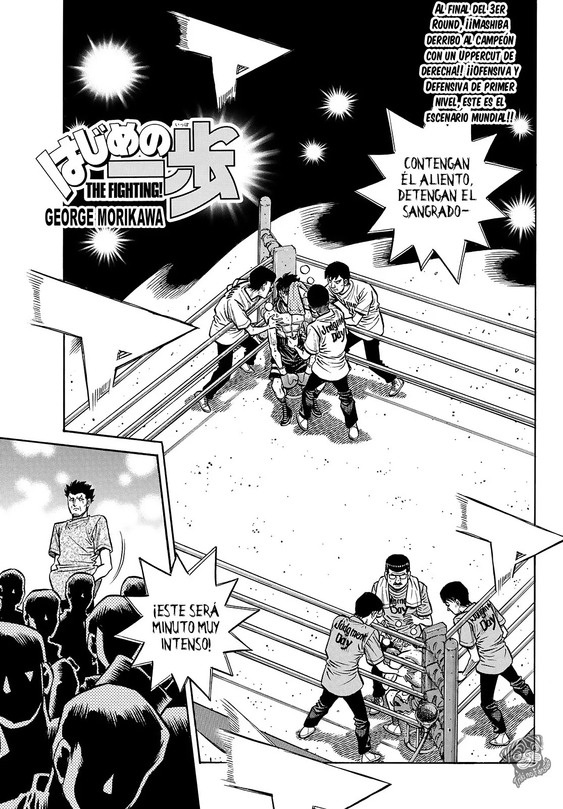Hajime no Ippo Capítulo 1462 - Page 2