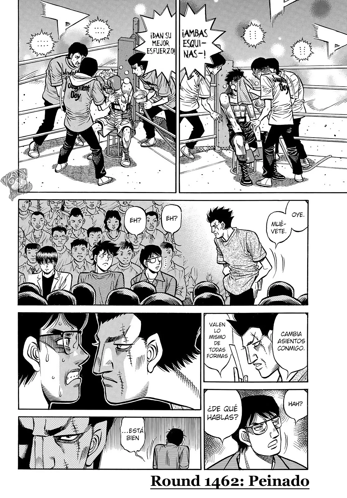 Hajime no Ippo Capítulo 1462 - Page 3