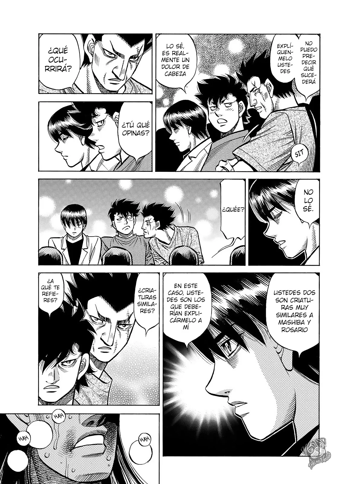 Hajime no Ippo Capítulo 1462 - Page 4