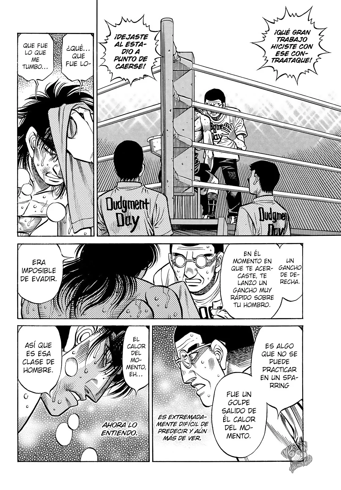 Hajime no Ippo Capítulo 1462 - Page 5