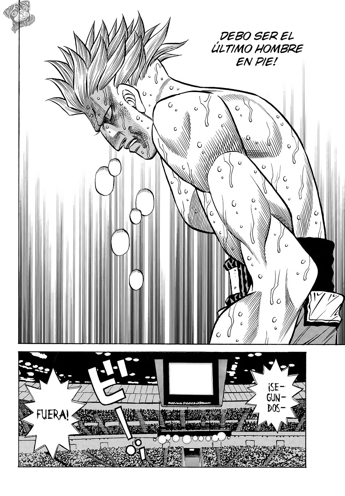 Hajime no Ippo Capítulo 1462 - Page 7