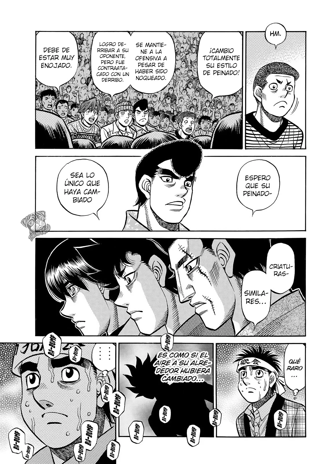 Hajime no Ippo Capítulo 1462 - Page 8
