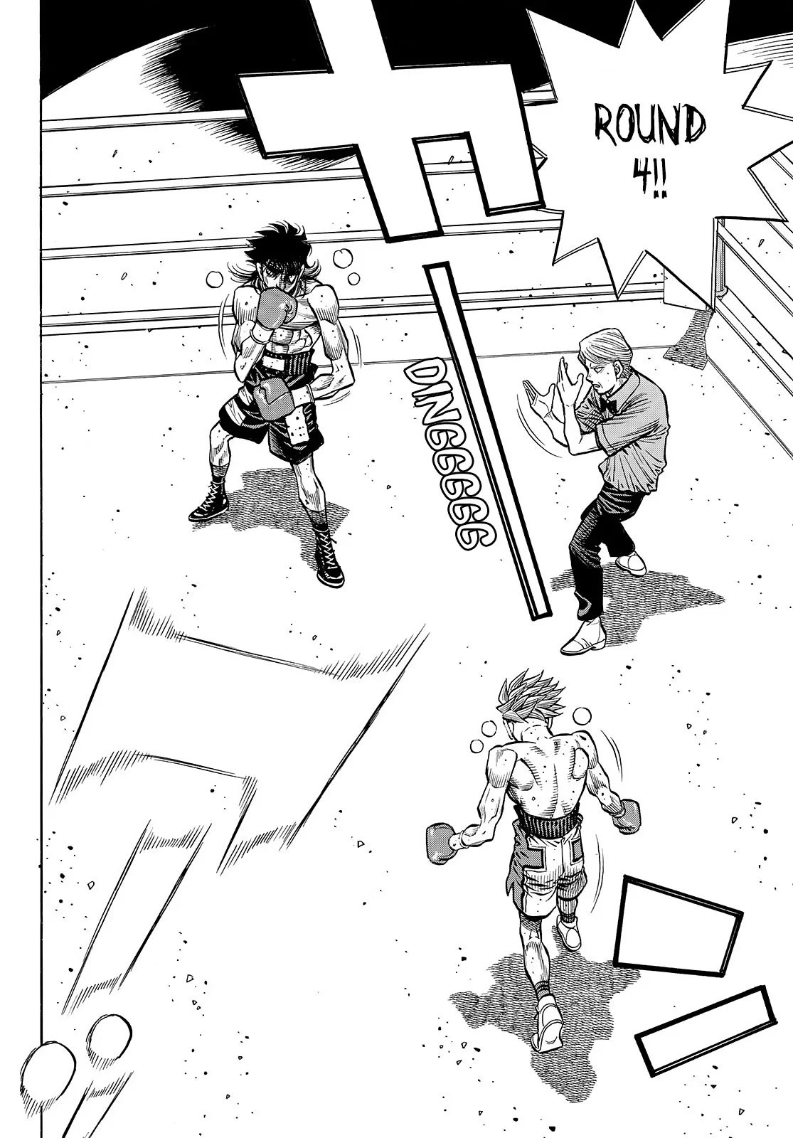 Hajime no Ippo Capítulo 1462 - Page 9