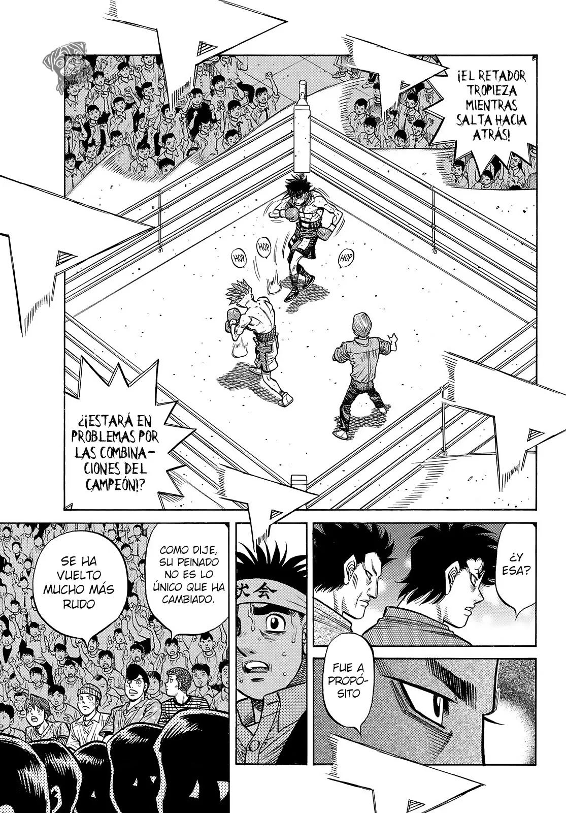 Hajime no Ippo Capítulo 1463 - Page 10
