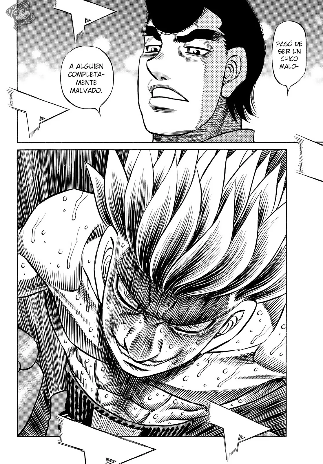 Hajime no Ippo Capítulo 1463 - Page 11