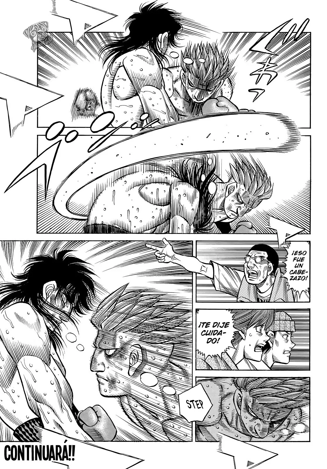 Hajime no Ippo Capítulo 1463 - Page 12