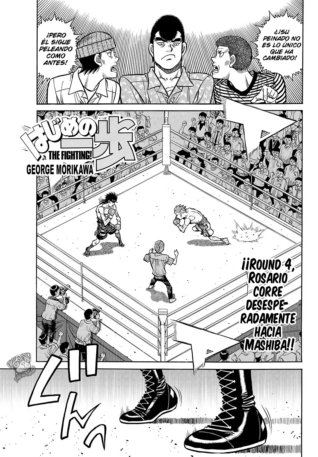 Hajime no Ippo Capítulo 1463 - Page 2