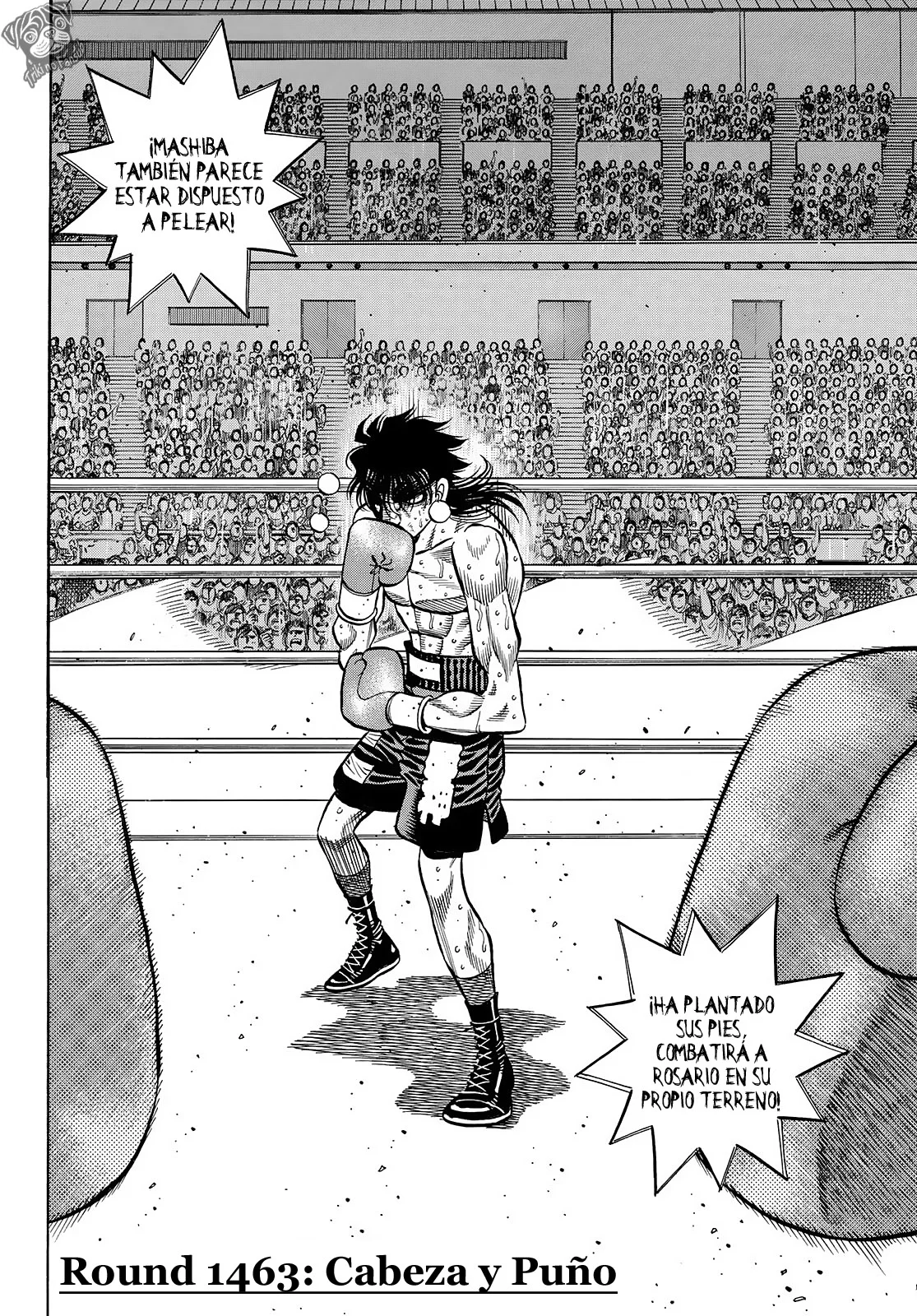 Hajime no Ippo Capítulo 1463 - Page 3