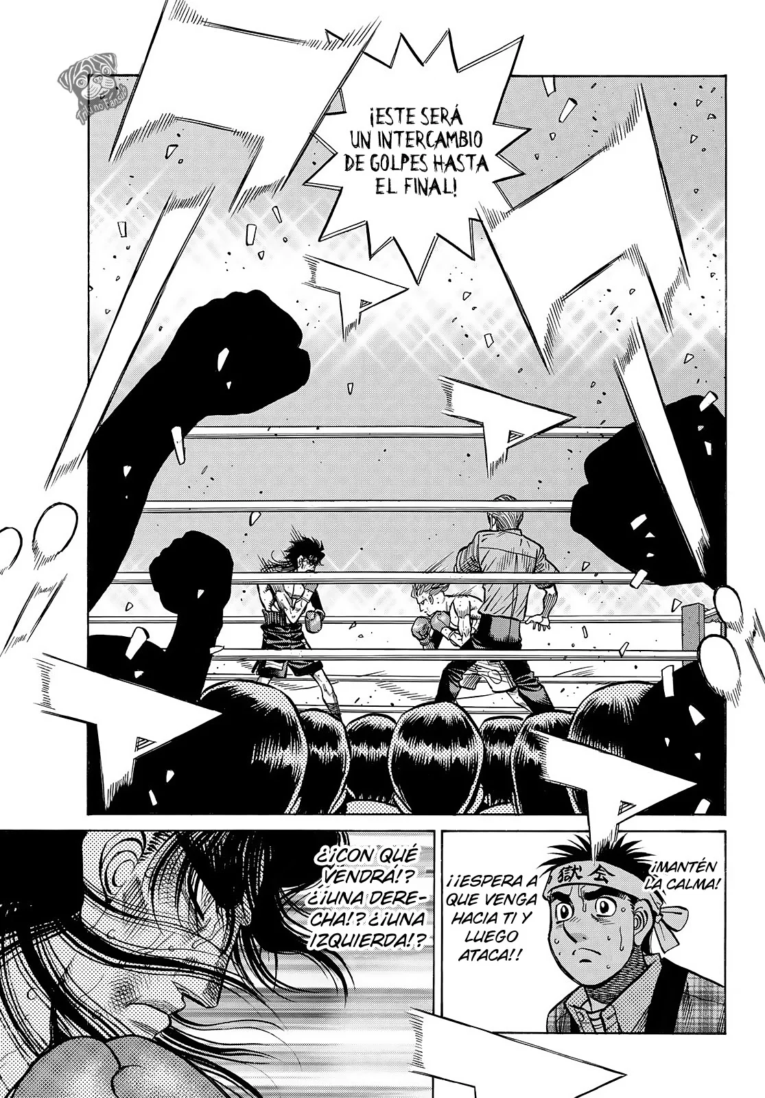 Hajime no Ippo Capítulo 1463 - Page 4