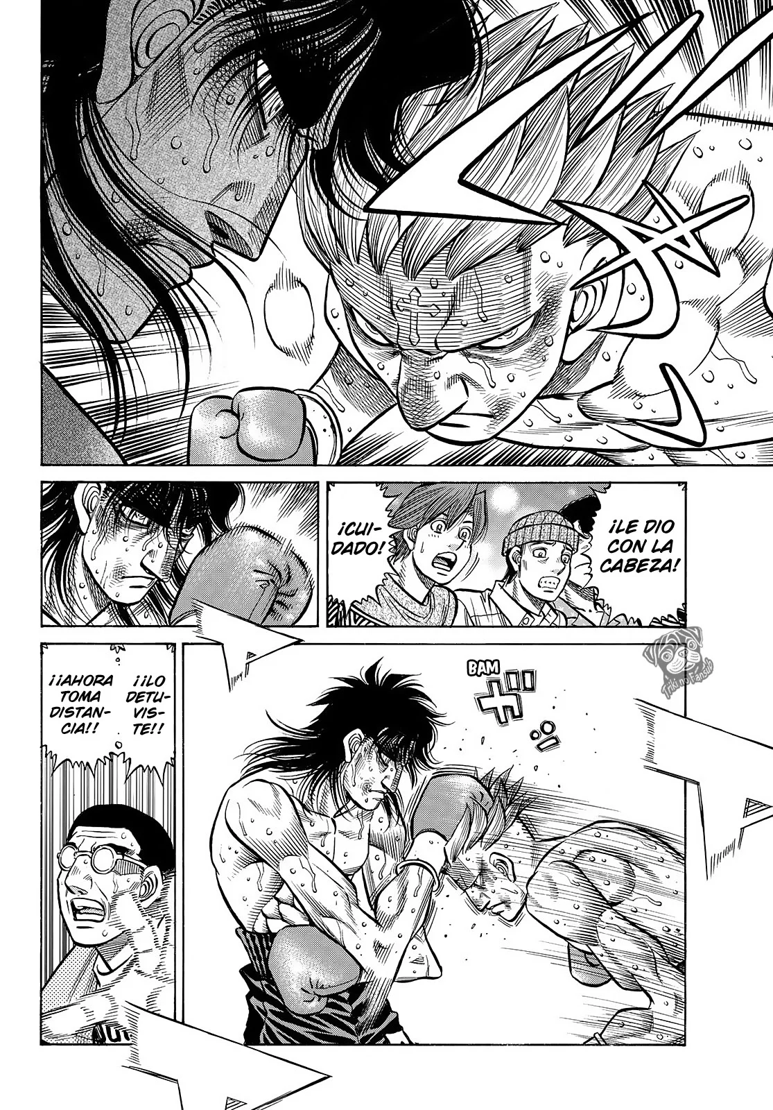 Hajime no Ippo Capítulo 1463 - Page 5