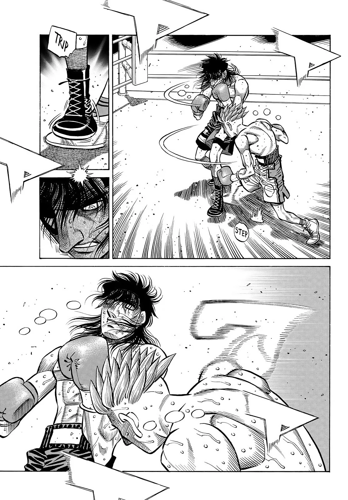 Hajime no Ippo Capítulo 1463 - Page 6