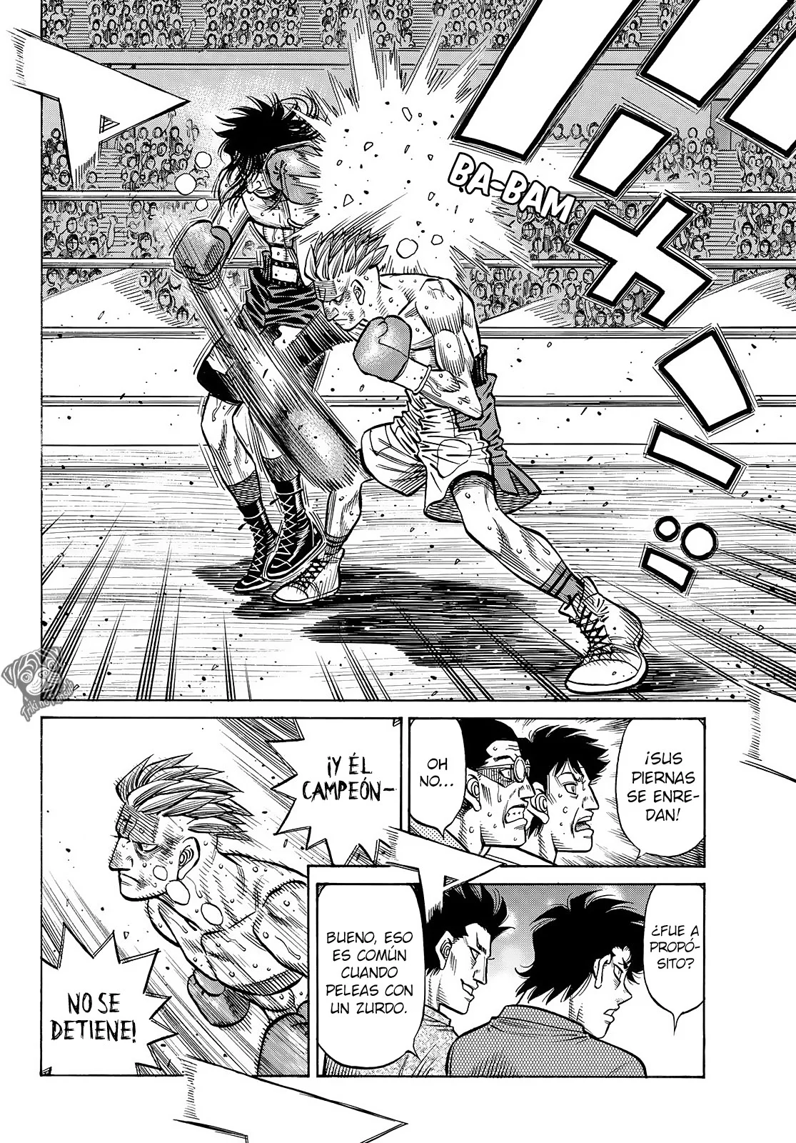 Hajime no Ippo Capítulo 1463 - Page 7