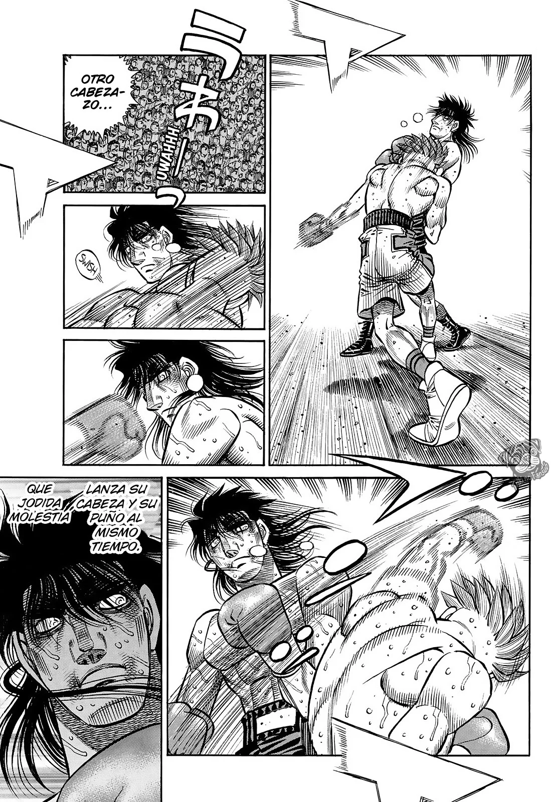 Hajime no Ippo Capítulo 1463 - Page 8