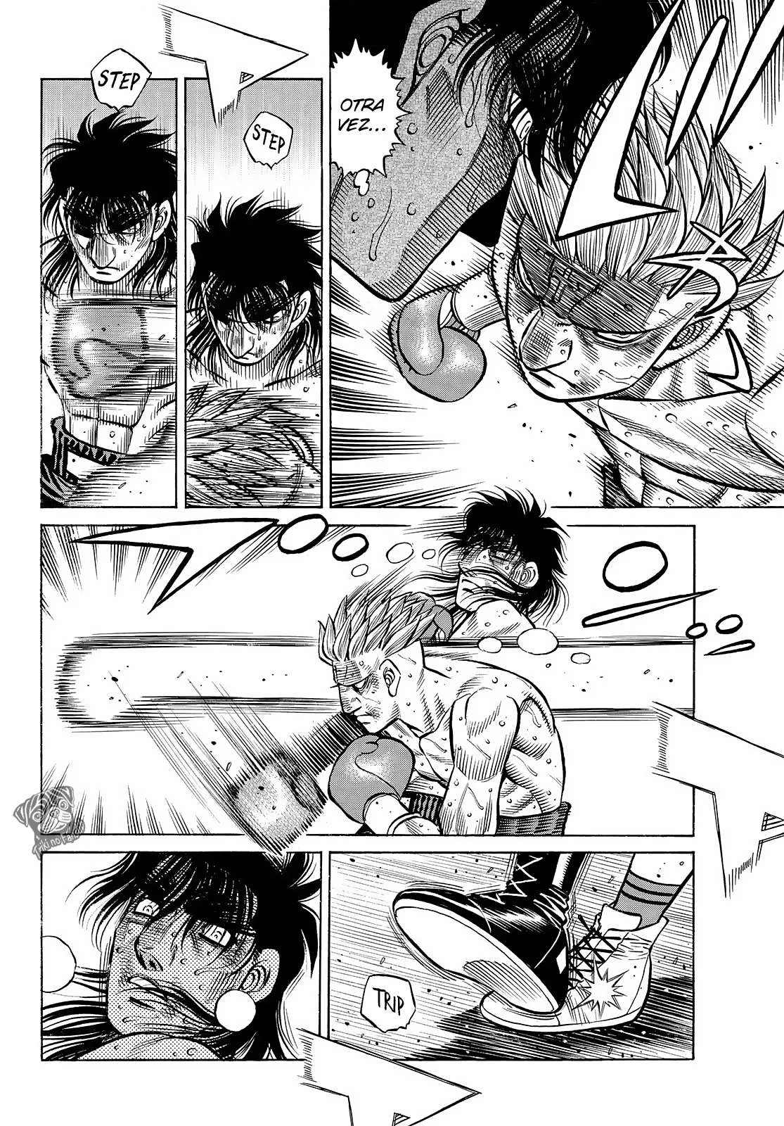Hajime no Ippo Capítulo 1463 - Page 9