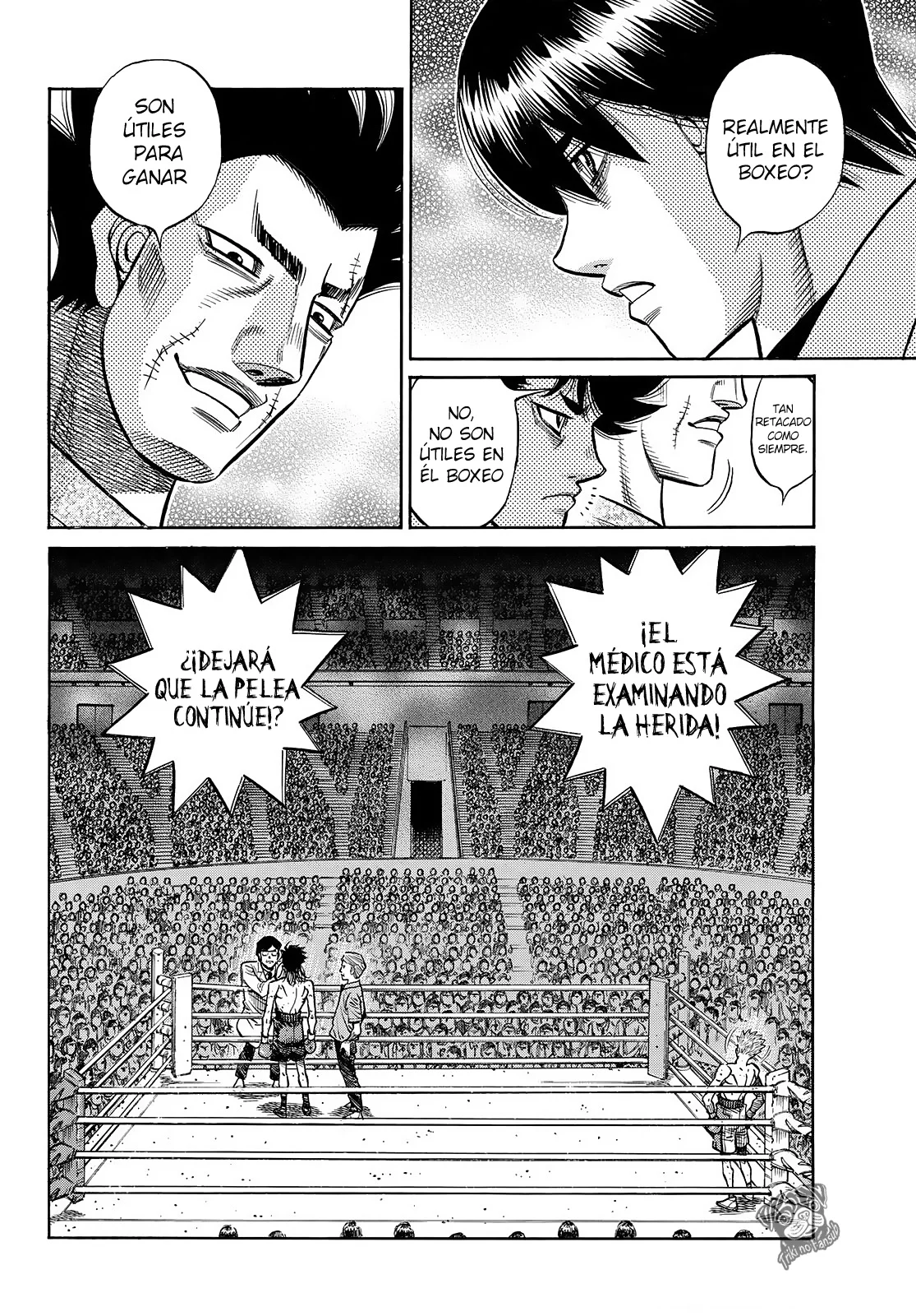 Hajime no Ippo Capítulo 1464 - Page 10