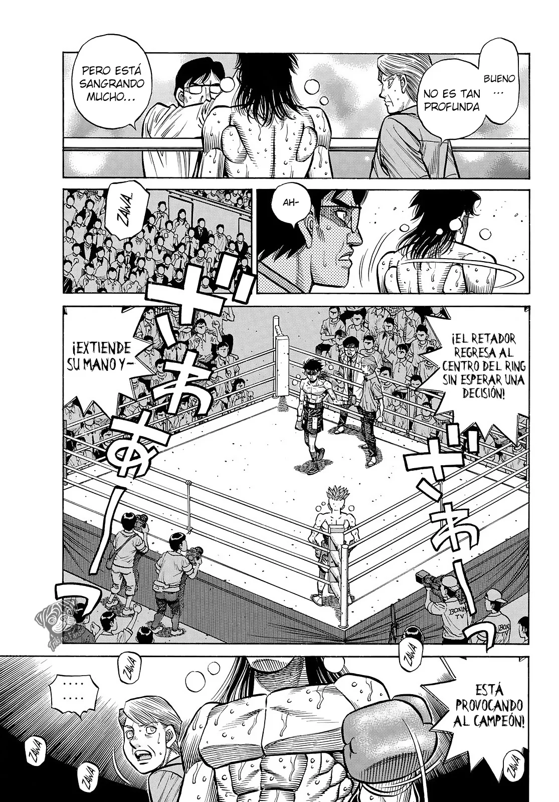 Hajime no Ippo Capítulo 1464 - Page 11