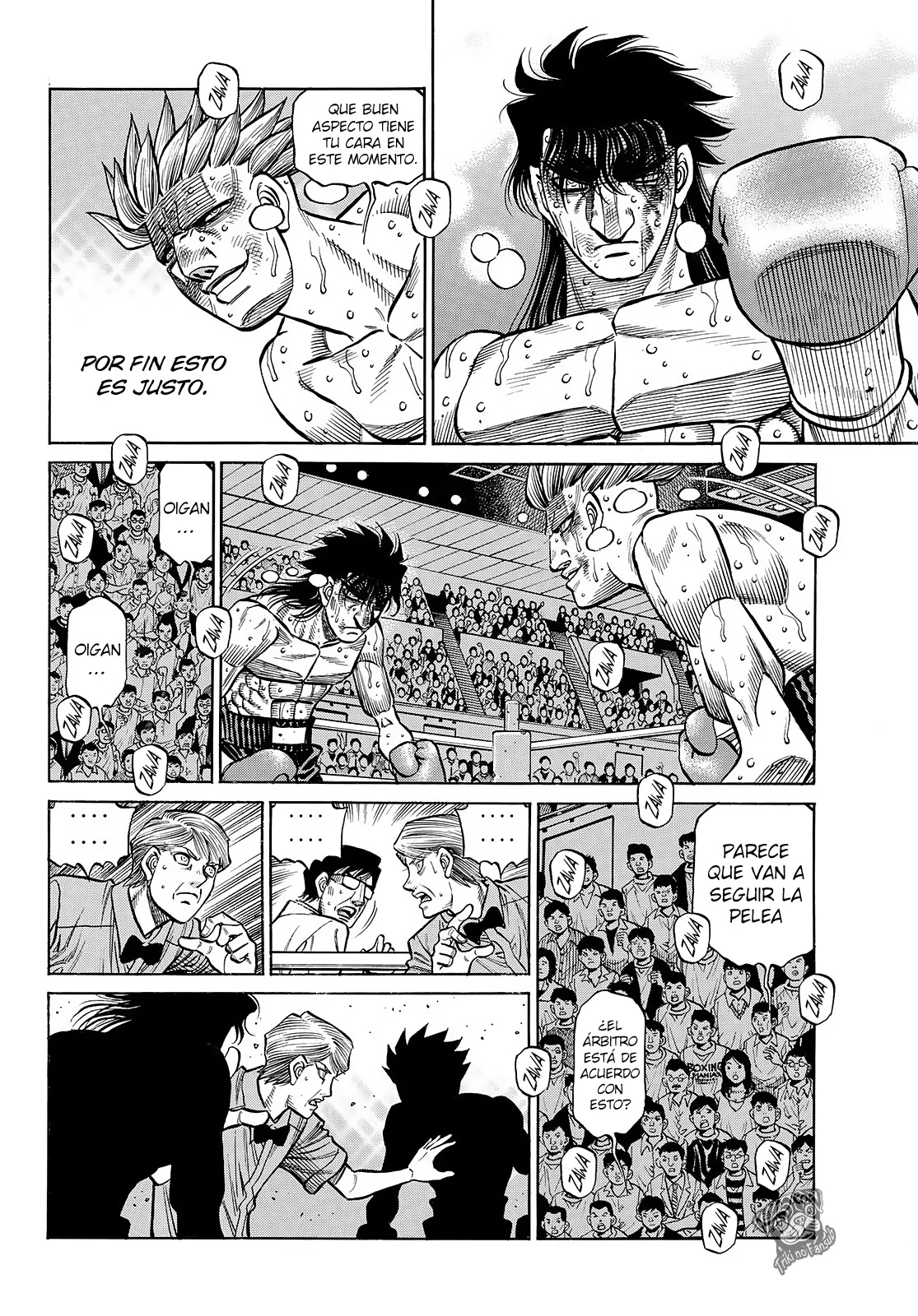 Hajime no Ippo Capítulo 1464 - Page 12