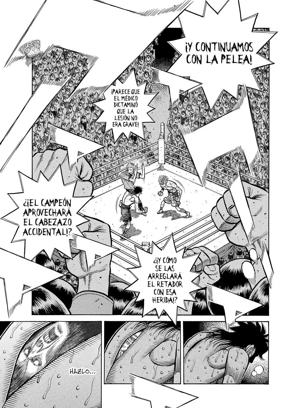 Hajime no Ippo Capítulo 1464 - Page 13