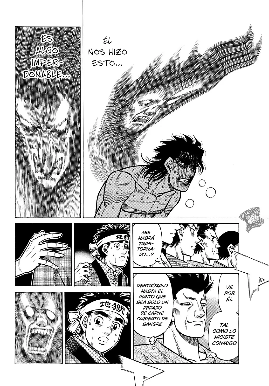Hajime no Ippo Capítulo 1464 - Page 14