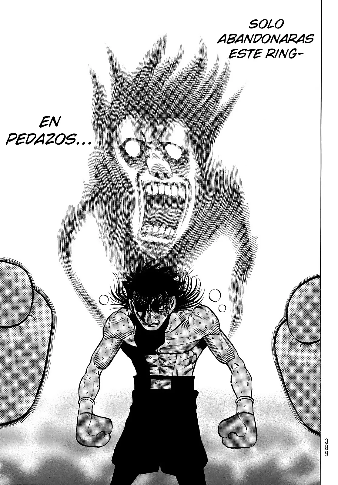 Hajime no Ippo Capítulo 1464 - Page 15