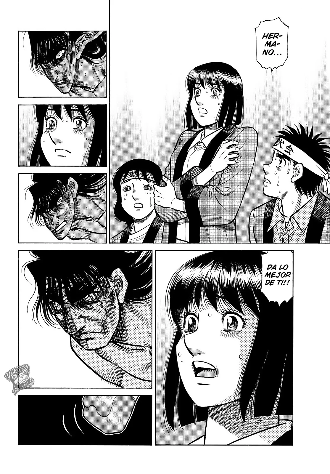 Hajime no Ippo Capítulo 1464 - Page 16