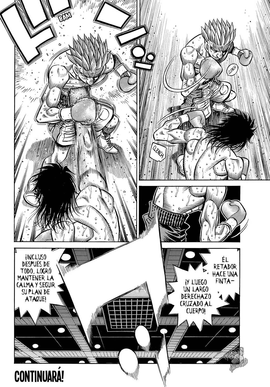 Hajime no Ippo Capítulo 1464 - Page 18
