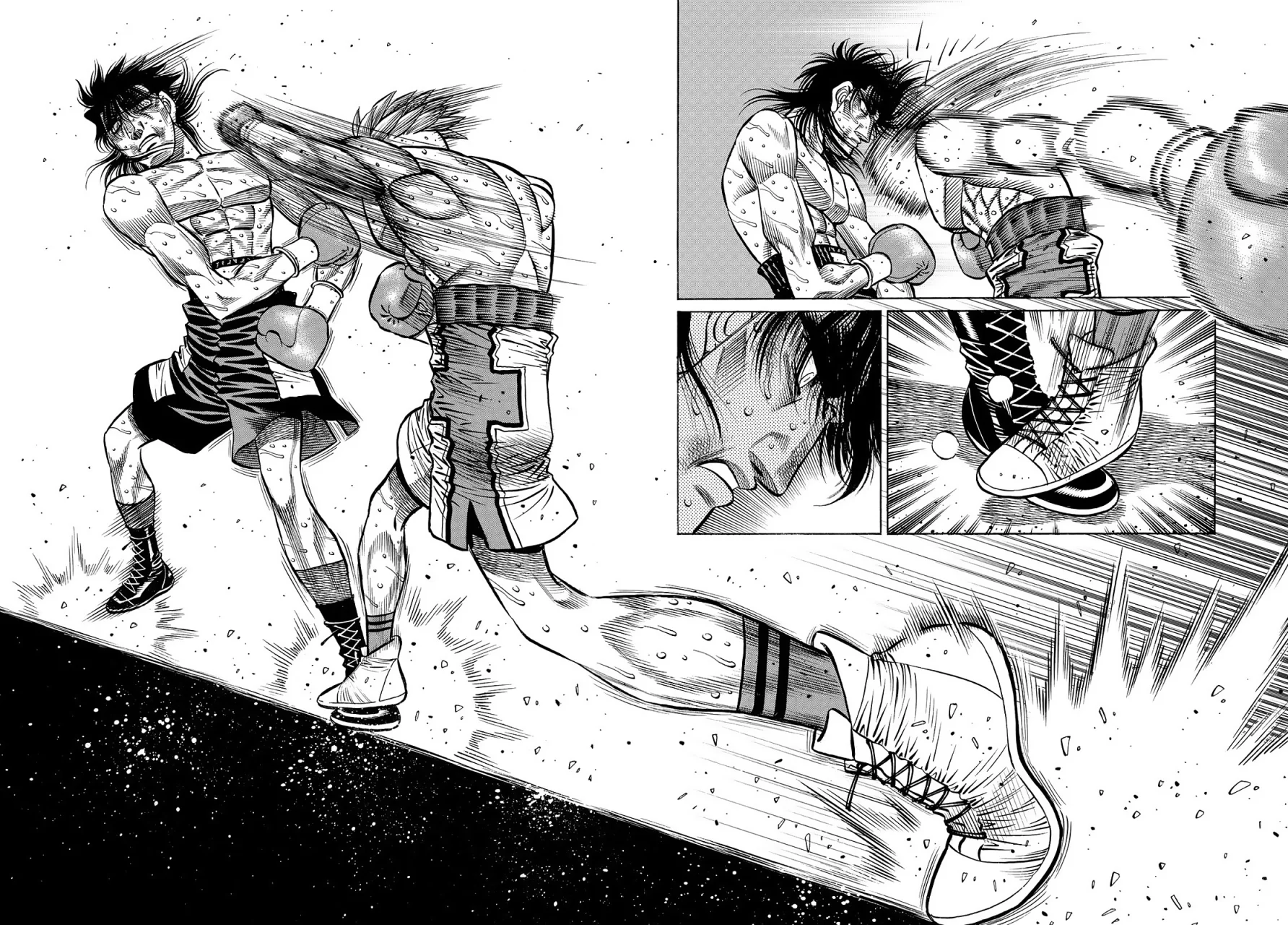 Hajime no Ippo Capítulo 1464 - Page 3