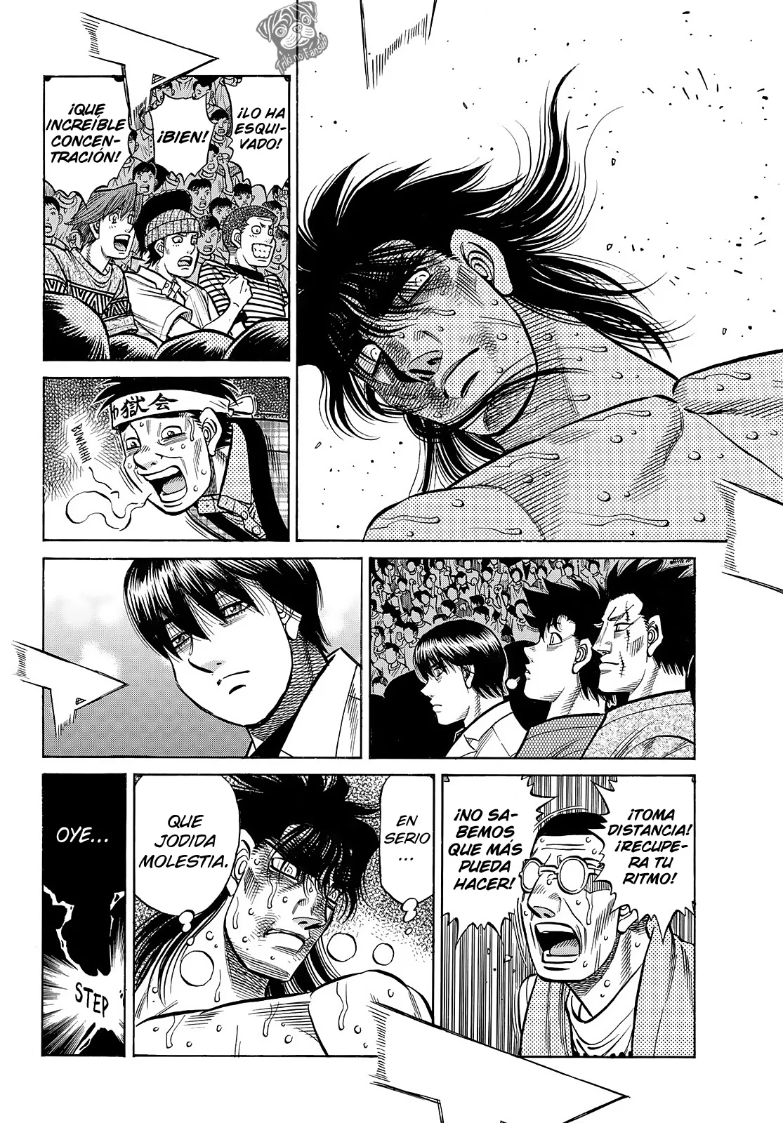 Hajime no Ippo Capítulo 1464 - Page 4