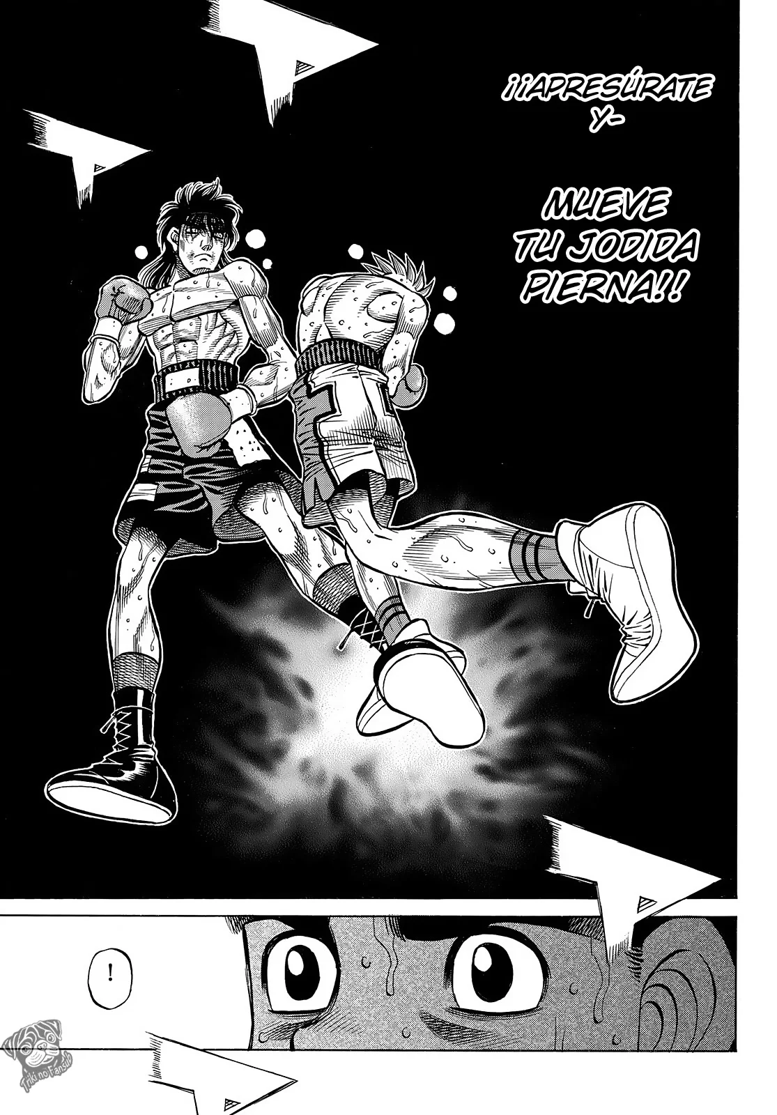 Hajime no Ippo Capítulo 1464 - Page 5