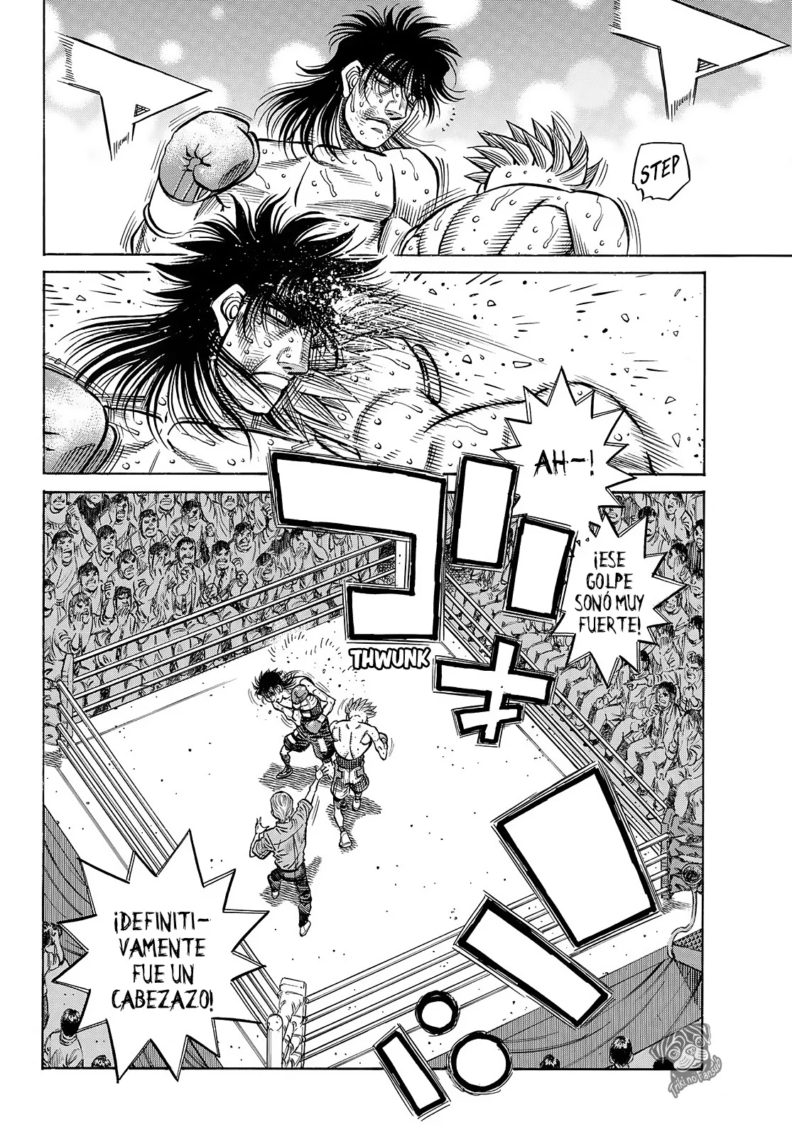 Hajime no Ippo Capítulo 1464 - Page 6