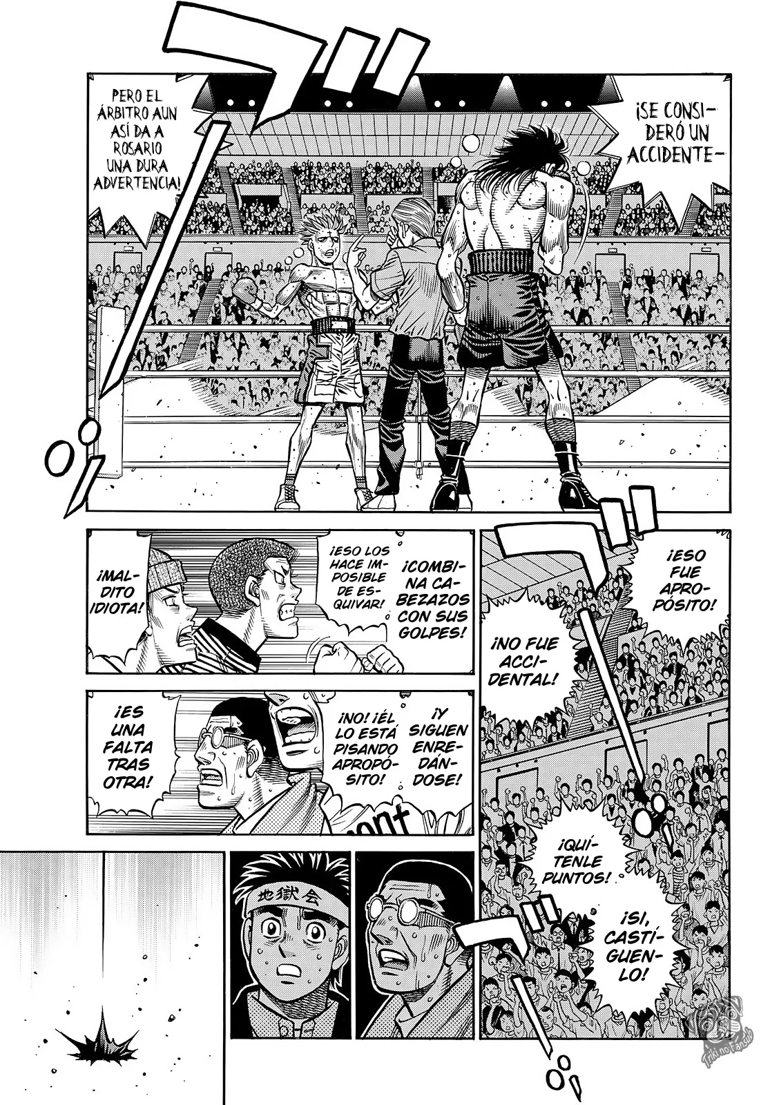 Hajime no Ippo Capítulo 1464 - Page 7