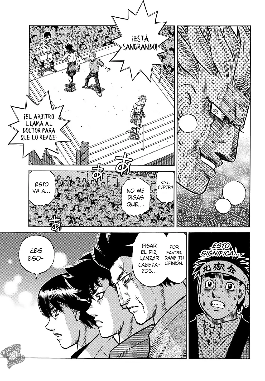 Hajime no Ippo Capítulo 1464 - Page 9