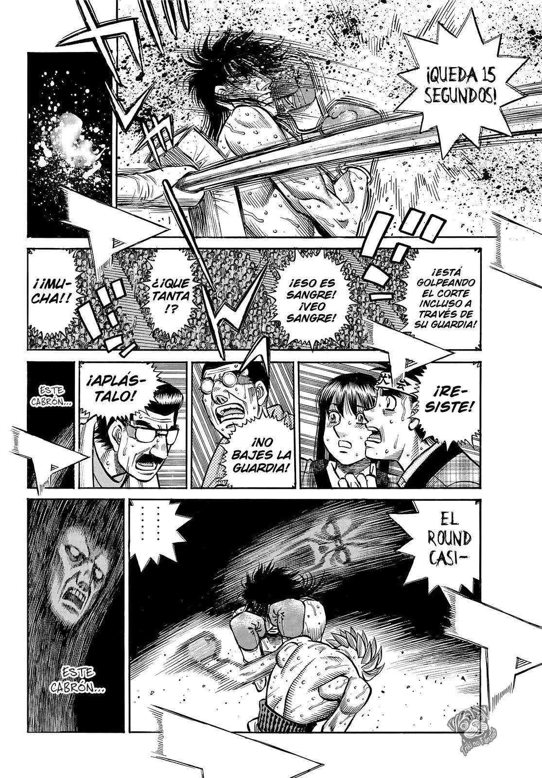 Hajime no Ippo Capítulo 1465 - Page 10