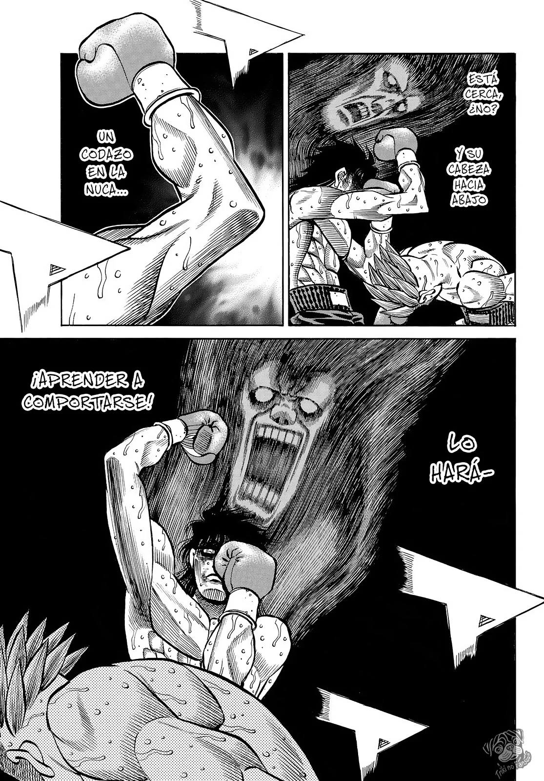 Hajime no Ippo Capítulo 1465 - Page 11