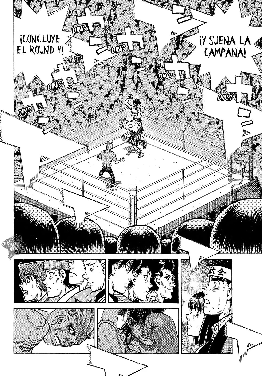 Hajime no Ippo Capítulo 1465 - Page 12