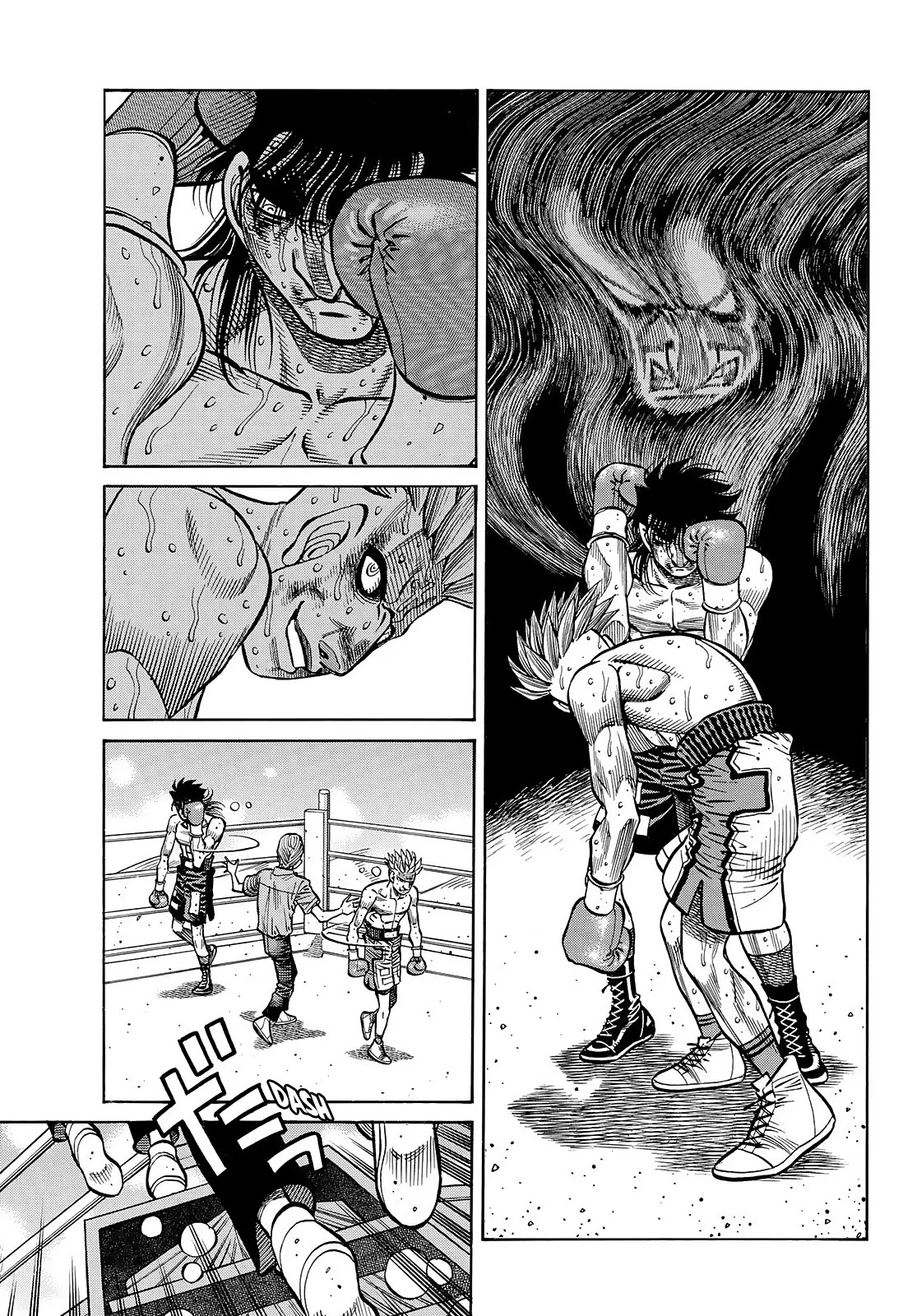 Hajime no Ippo Capítulo 1465 - Page 13