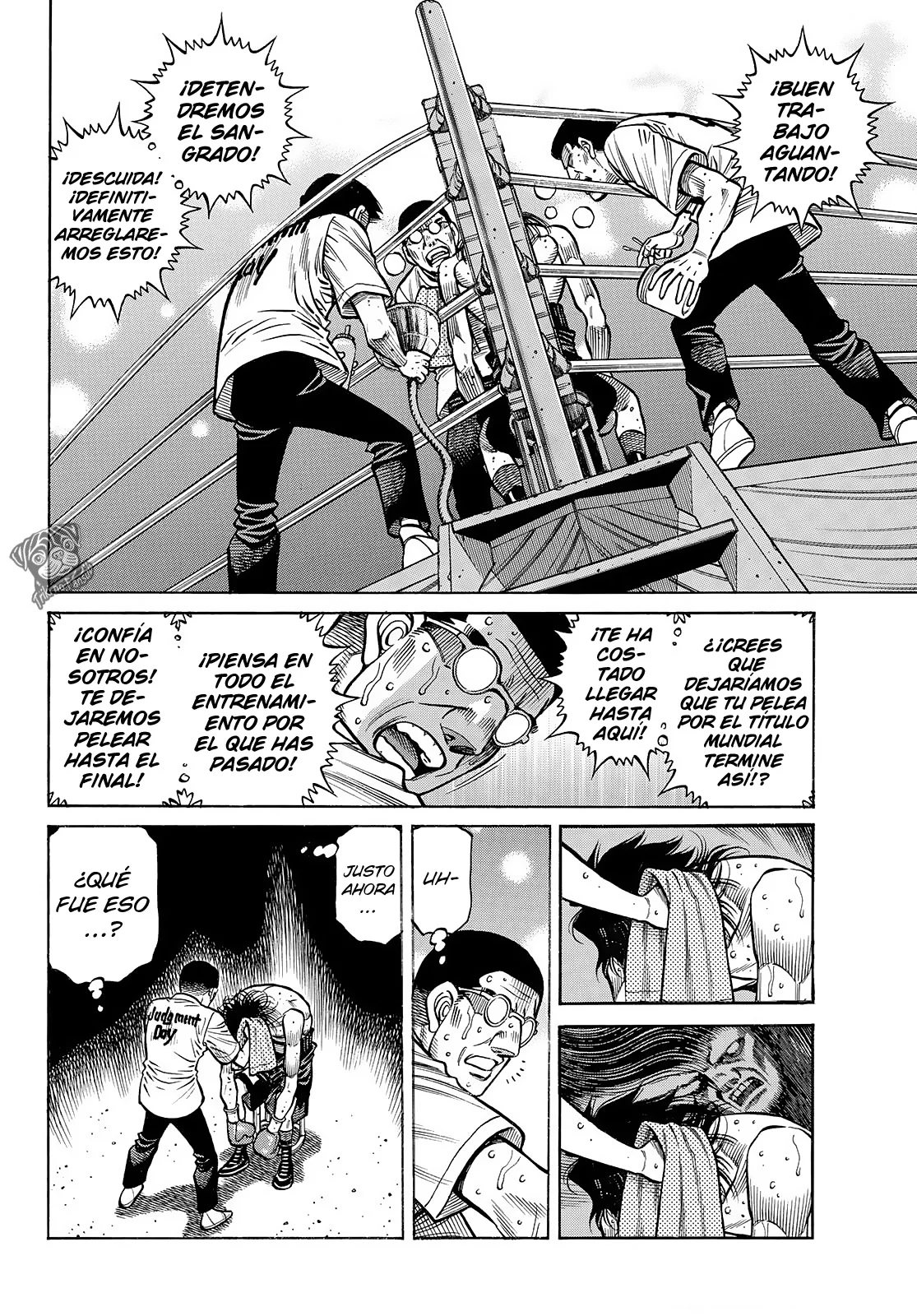 Hajime no Ippo Capítulo 1465 - Page 14