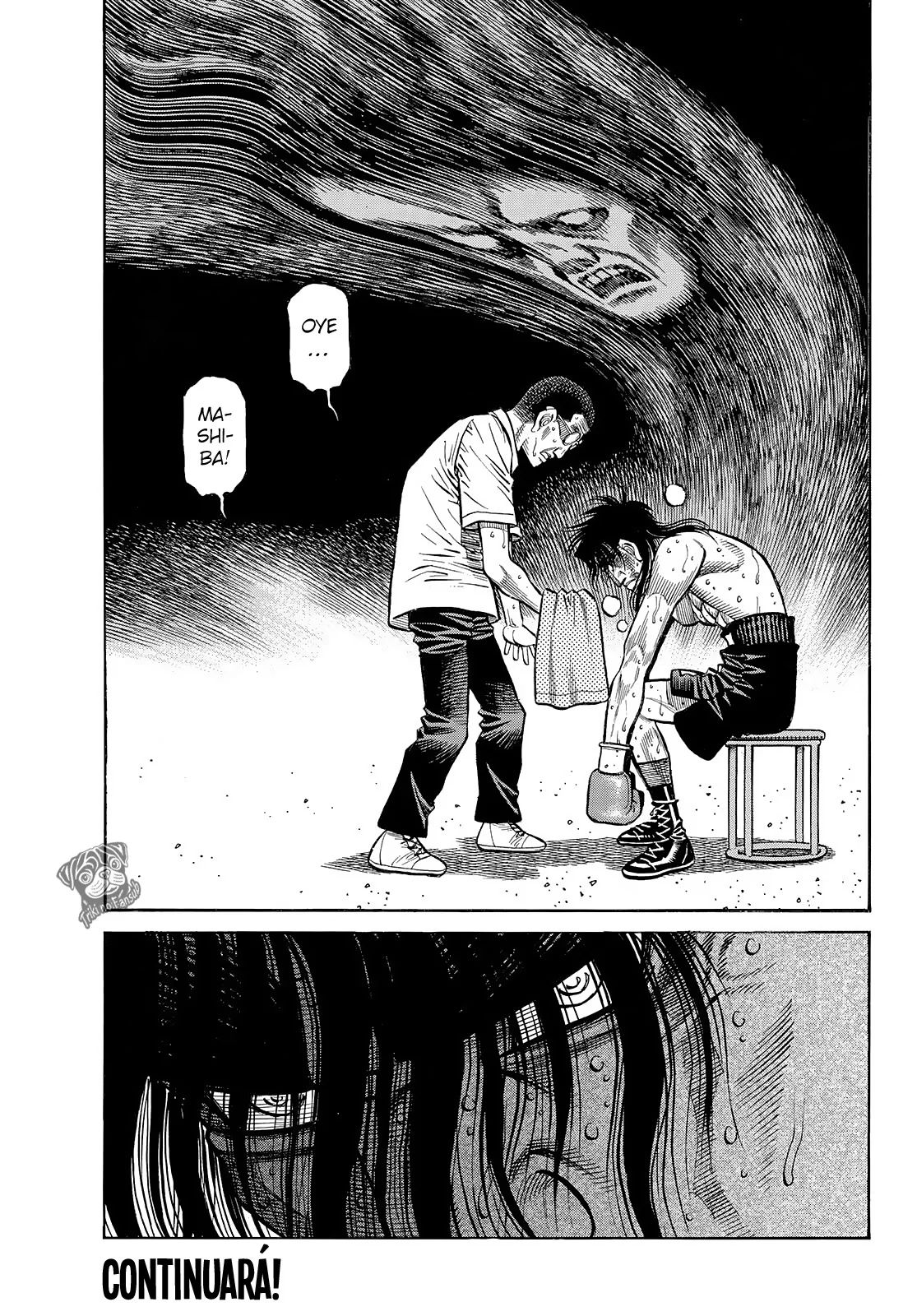 Hajime no Ippo Capítulo 1465 - Page 15