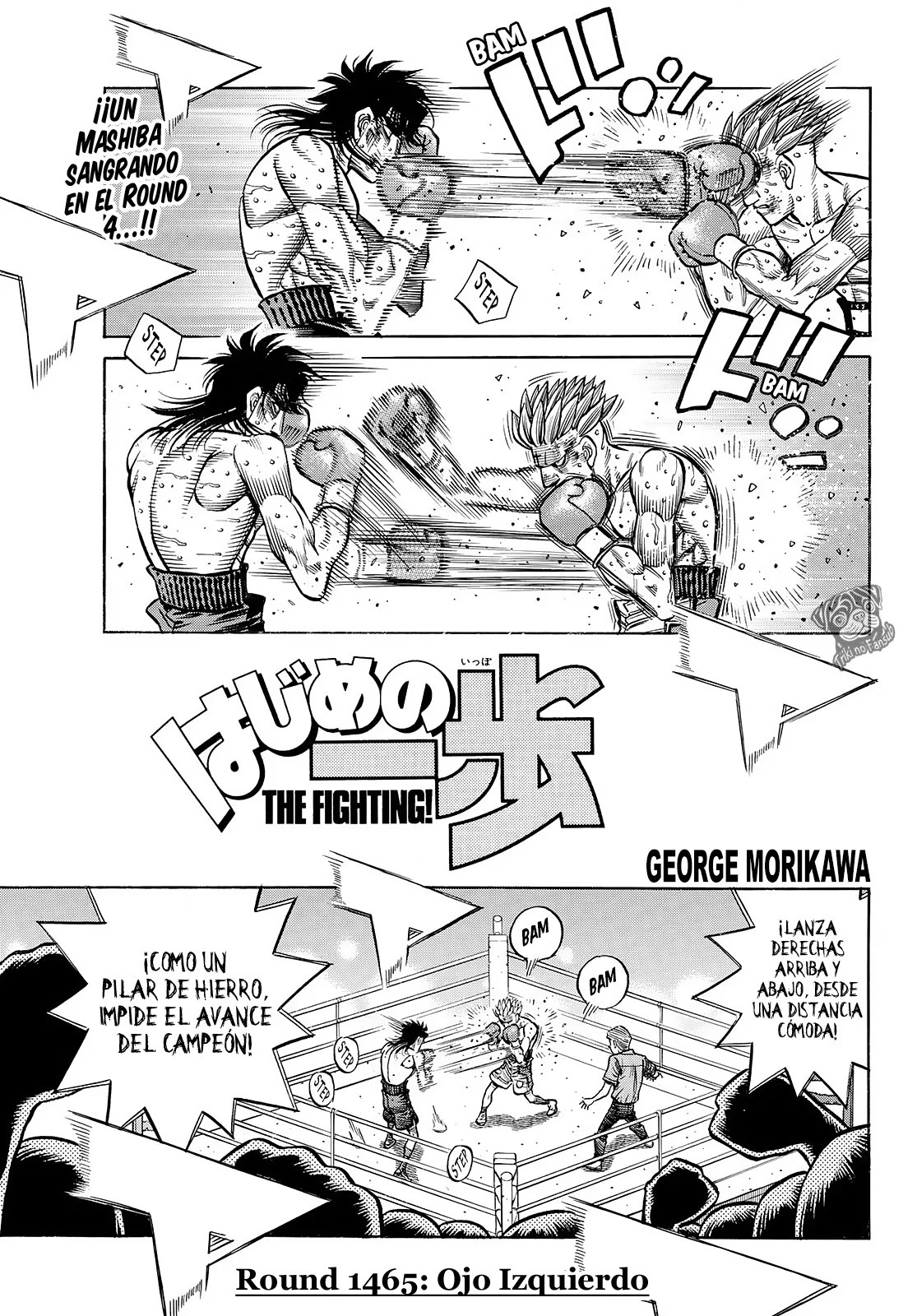 Hajime no Ippo Capítulo 1465 - Page 2