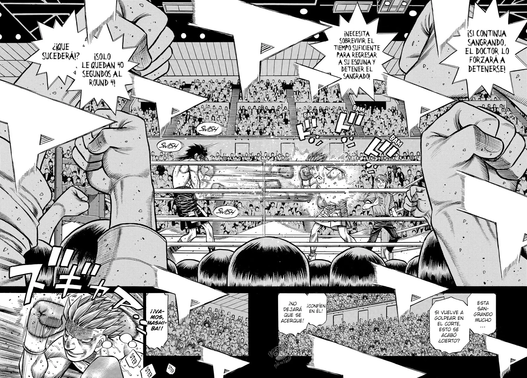 Hajime no Ippo Capítulo 1465 - Page 3