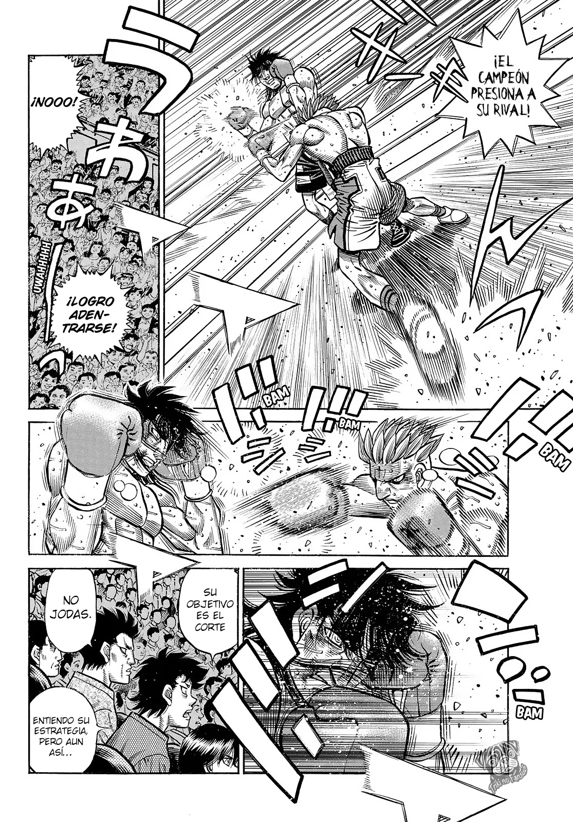 Hajime no Ippo Capítulo 1465 - Page 4