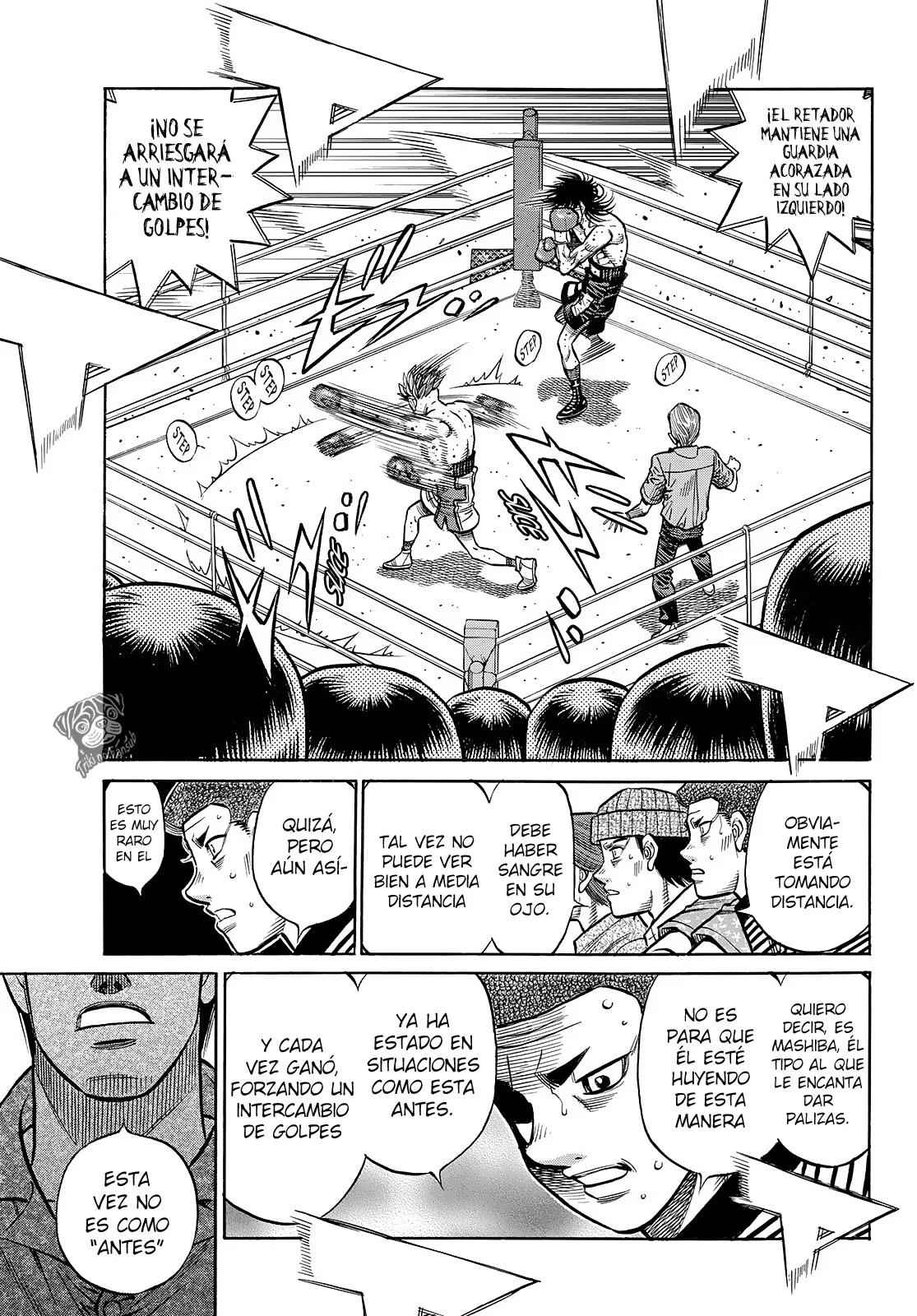 Hajime no Ippo Capítulo 1465 - Page 5