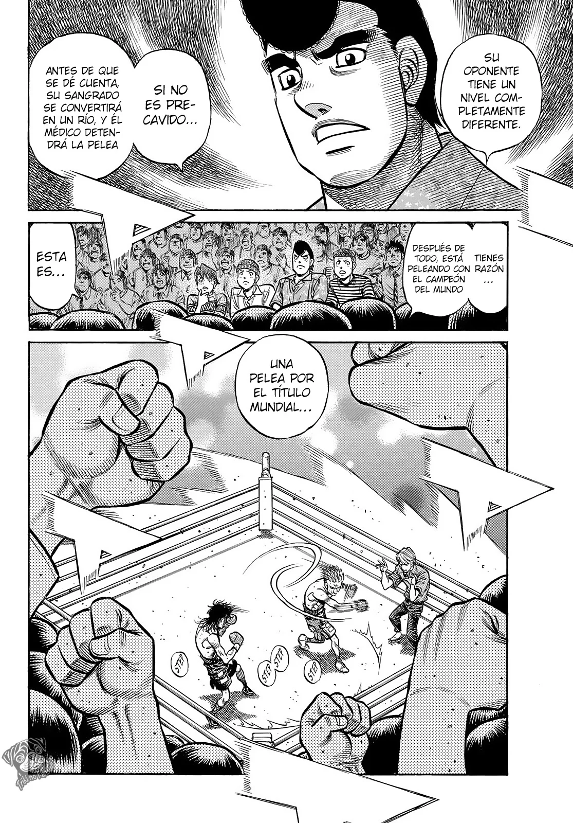 Hajime no Ippo Capítulo 1465 - Page 6