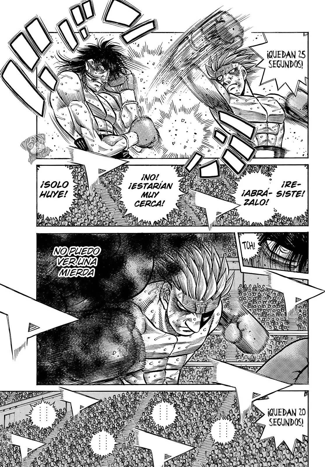 Hajime no Ippo Capítulo 1465 - Page 7