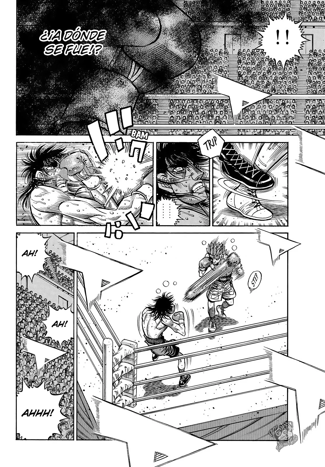 Hajime no Ippo Capítulo 1465 - Page 8