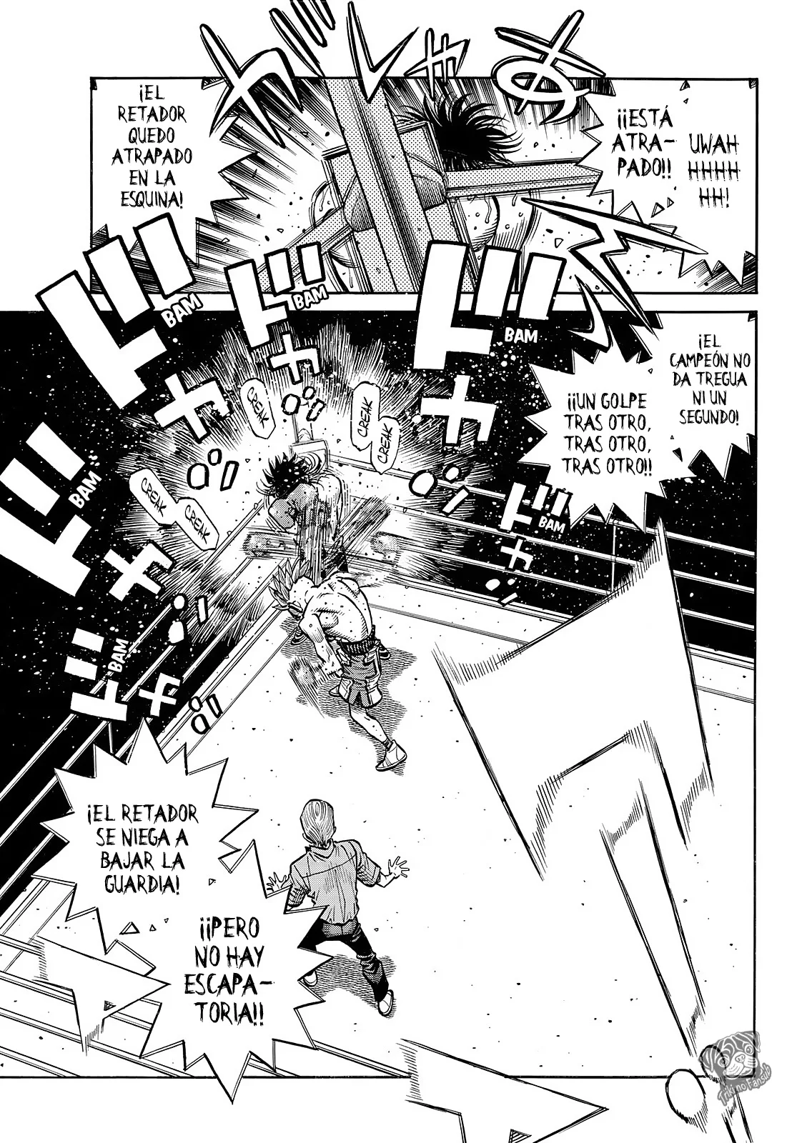Hajime no Ippo Capítulo 1465 - Page 9