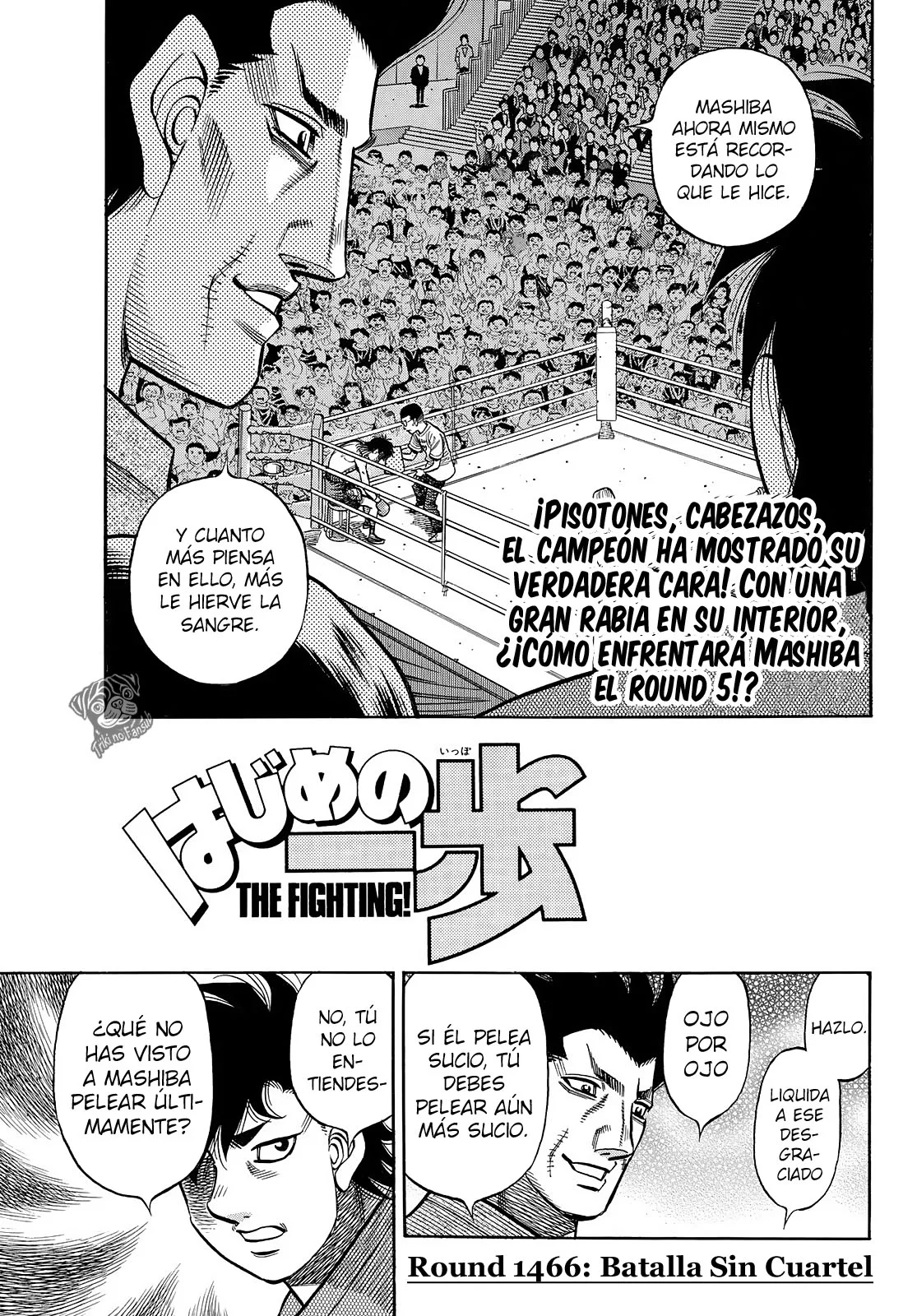 Hajime no Ippo Capítulo 1466 - Page 2