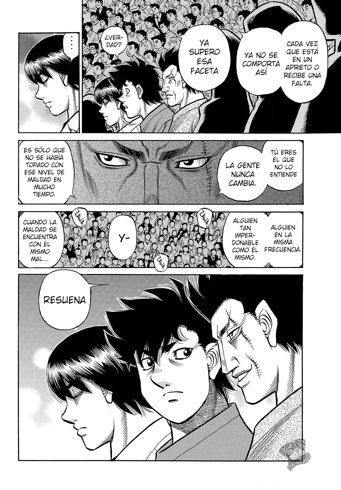 Hajime no Ippo Capítulo 1466 - Page 3
