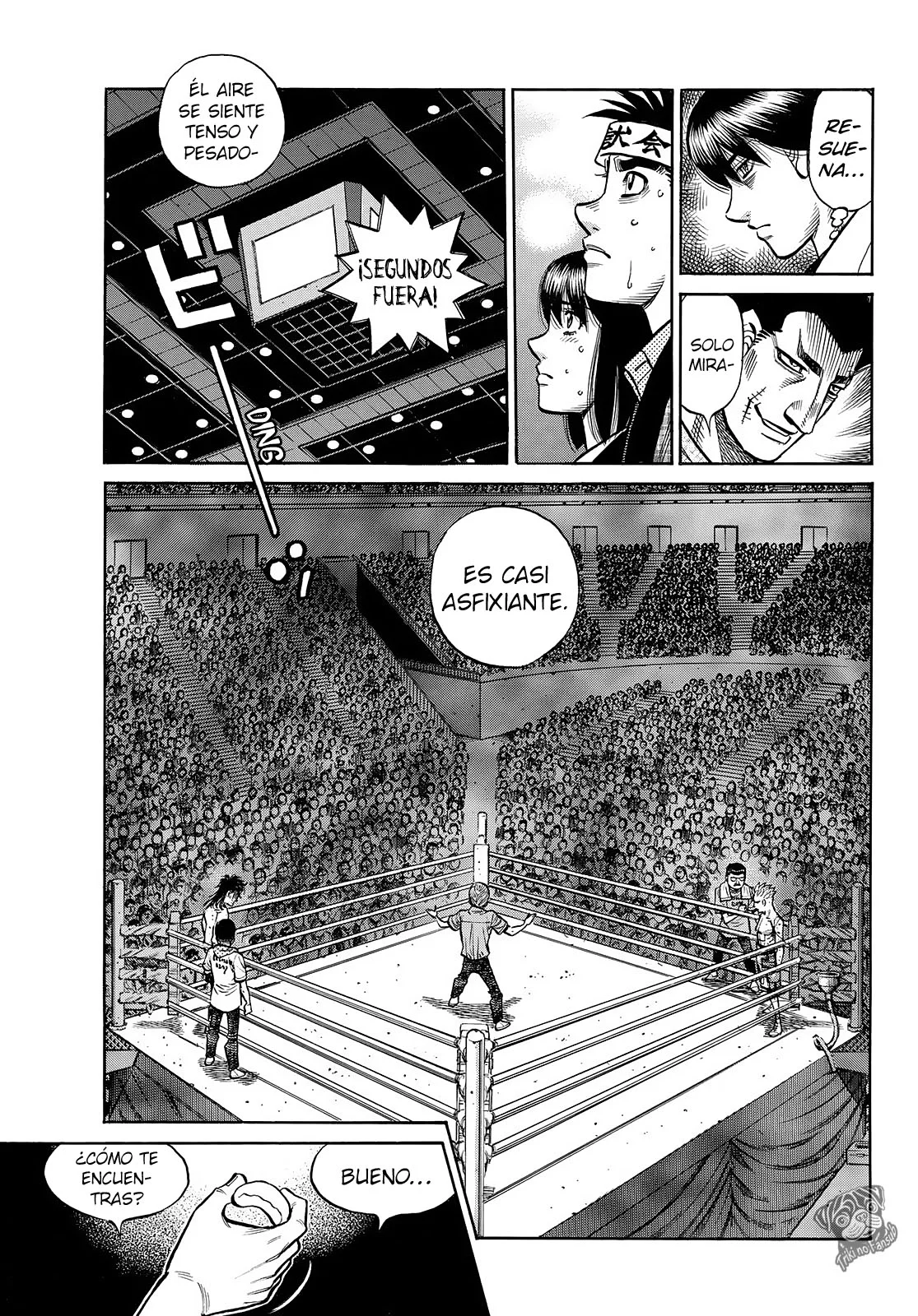 Hajime no Ippo Capítulo 1466 - Page 4