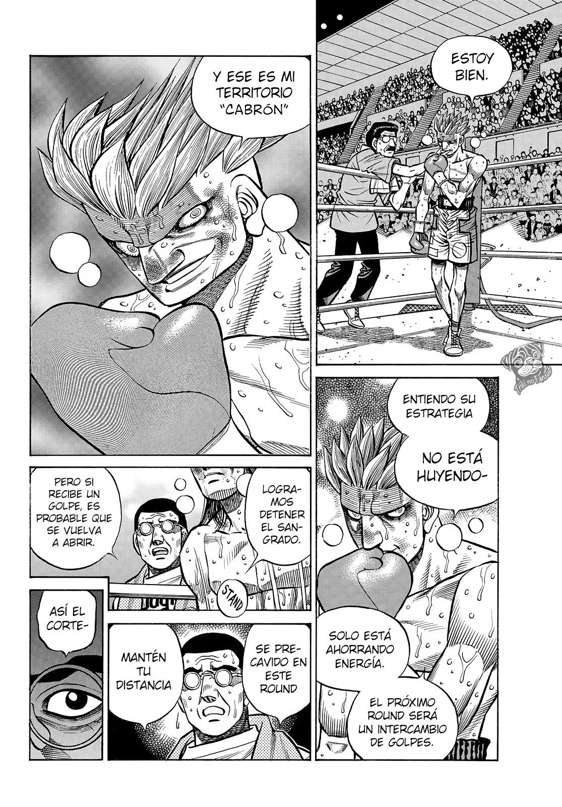 Hajime no Ippo Capítulo 1466 - Page 5